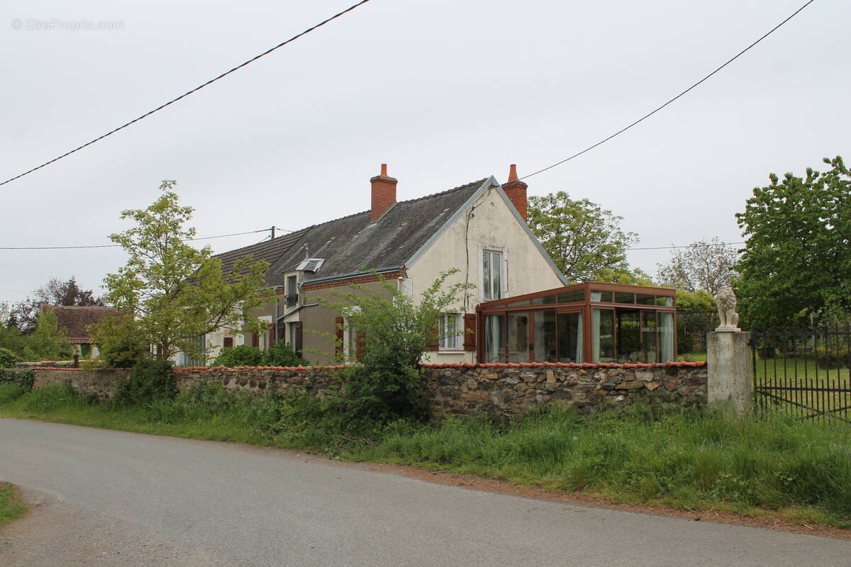 Maison à CHATEAUMEILLANT