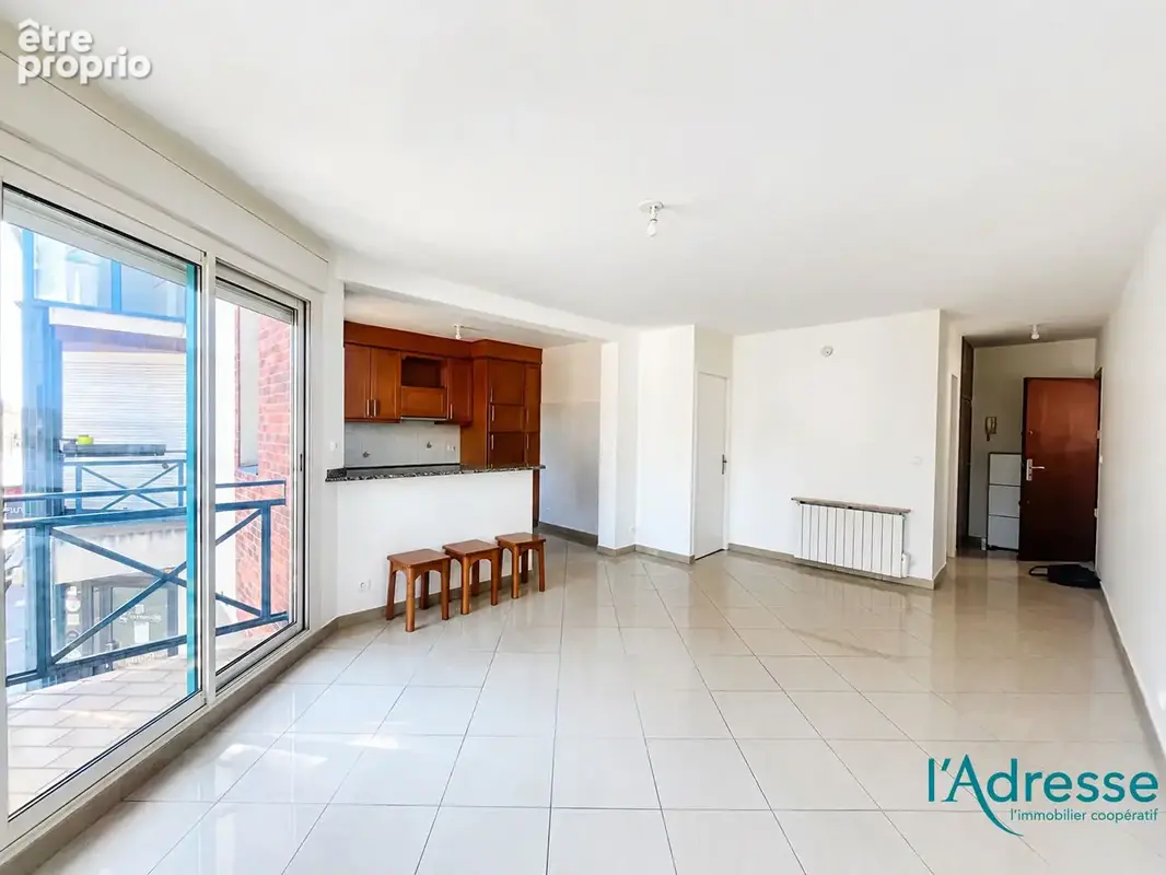 Photo Appartement à Chilly-Mazarin au prix de 159 000€