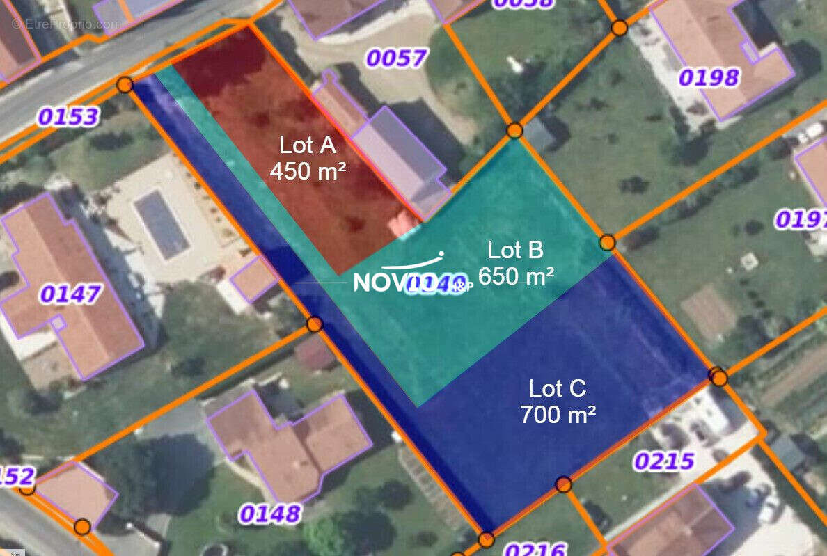 Terrain 750 m² à vendre à Naintre (86530) - photo 3
