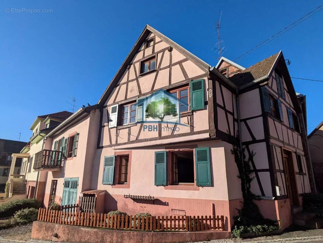 Maison à NEUWILLER-LES-SAVERNE