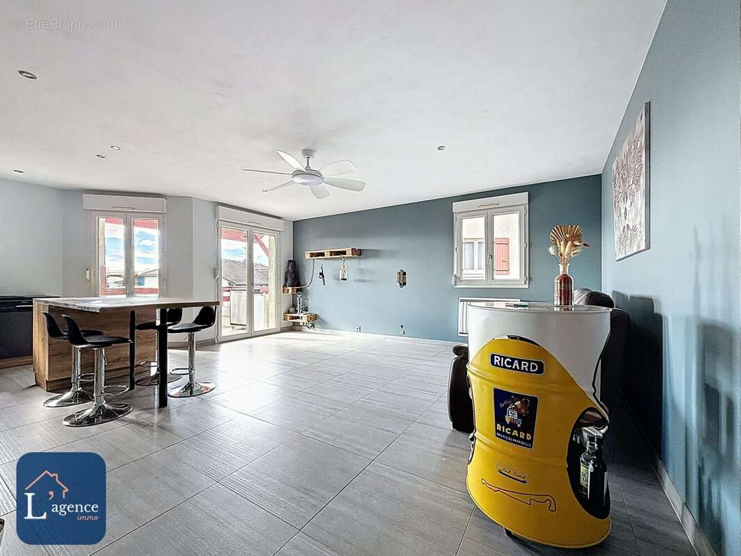 Appartement à CROZET