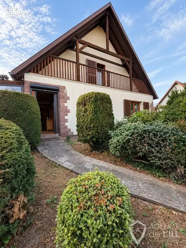 KINTZHEIM   Charmante maison individuelle de 140 m2 sur un terrain de 6,22 ares - photo 12