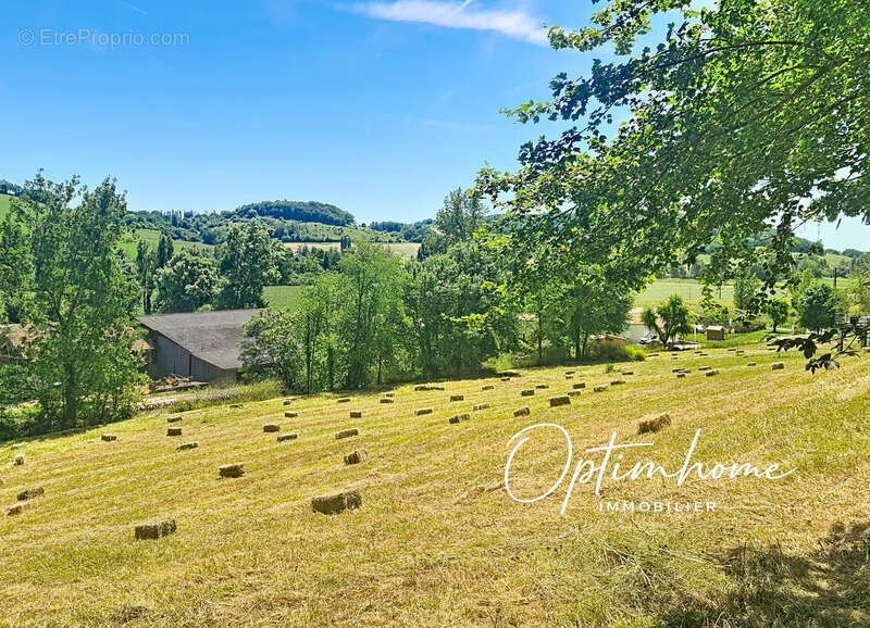 Terrain de 2 606 m² avec vue campagne à 10 min de Bon-Encontre - photo 6