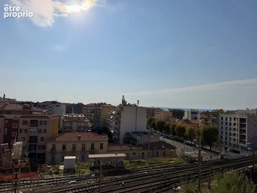 Menton bas borrigo - studio dernier etage avec parking prive et cave - photo 7