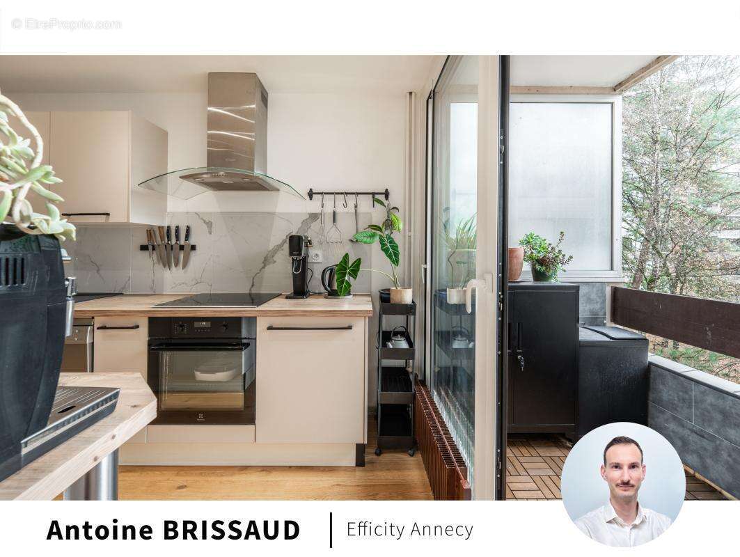 Appartement à ANNECY-LE-VIEUX