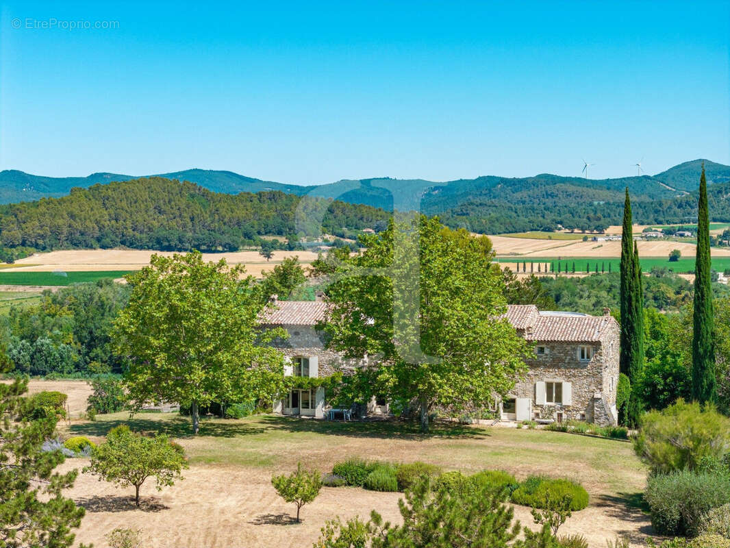 Maison à LA BEGUDE-DE-MAZENC