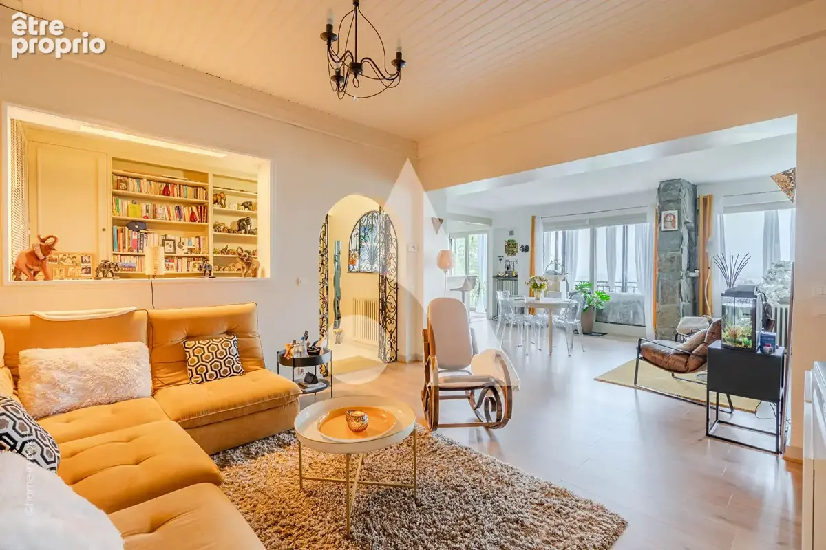Coup de coeur, magnifique maison de 156 m2 avec vue Tour Eiffel - photo 9