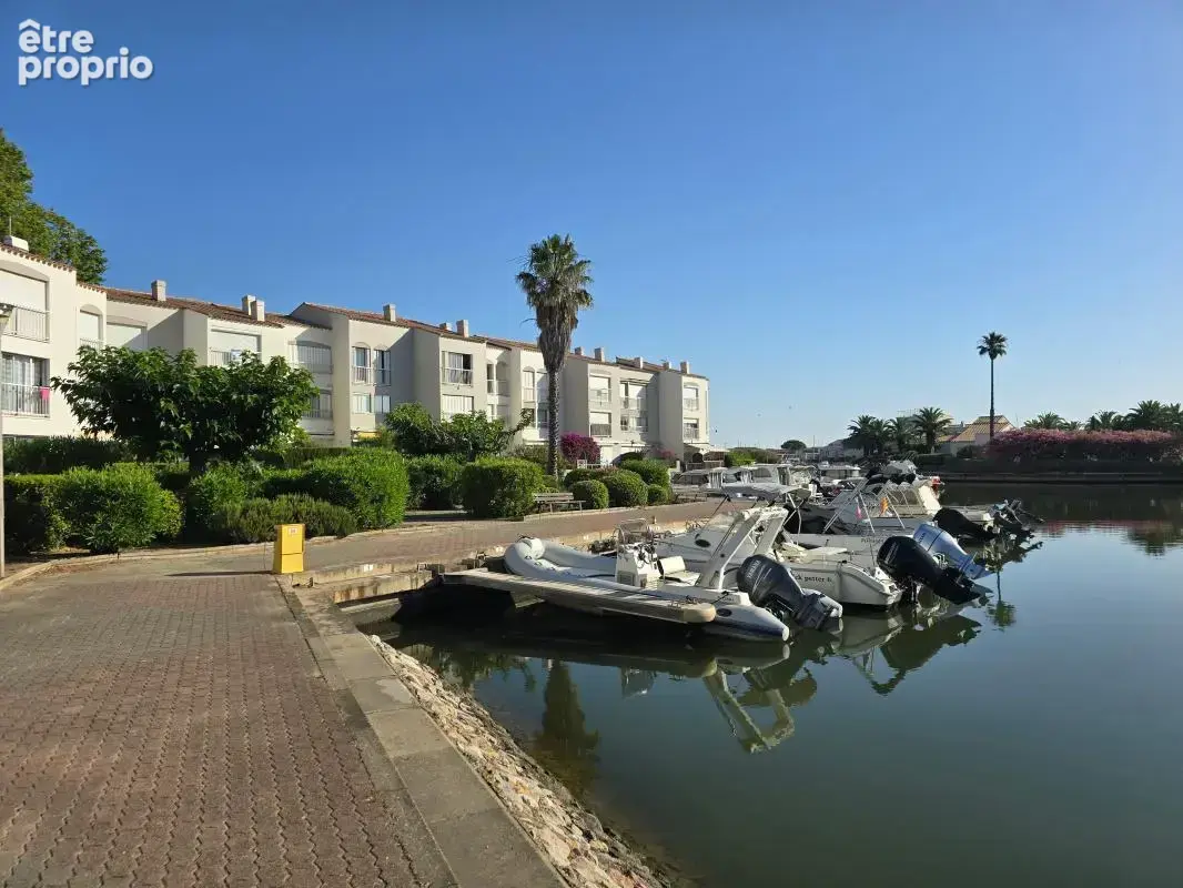 Appartement T2 VUE MARINA - photo 9