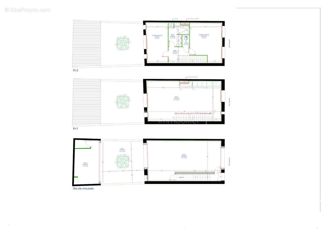 Maison à AIGUES-MORTES