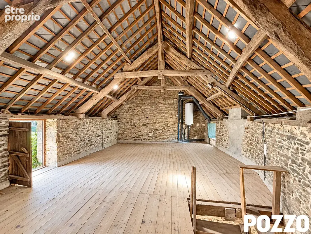 Maison Vieux Viel 3 pièce(s) 90 m2 - photo 8