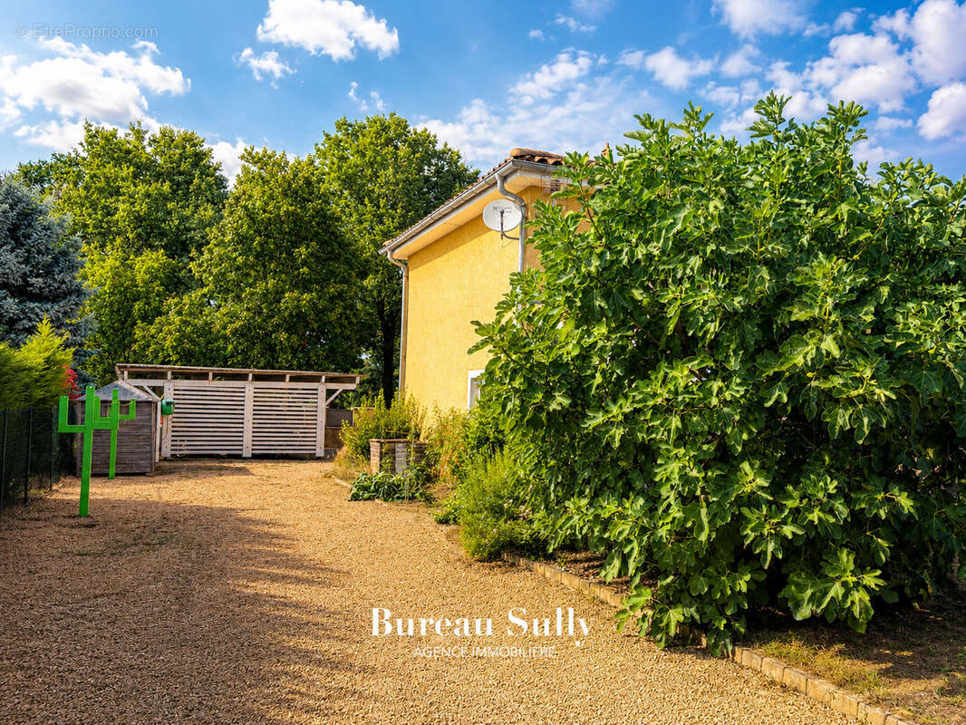 Jassans Riottier 01480 Maison 145 m2  4 chambres terrain 850 m2  piscine, garage, carport. - photo 23
