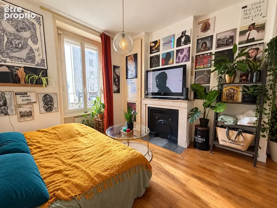 Appartement 35m² à lyon 7e arrondissement - photo 5