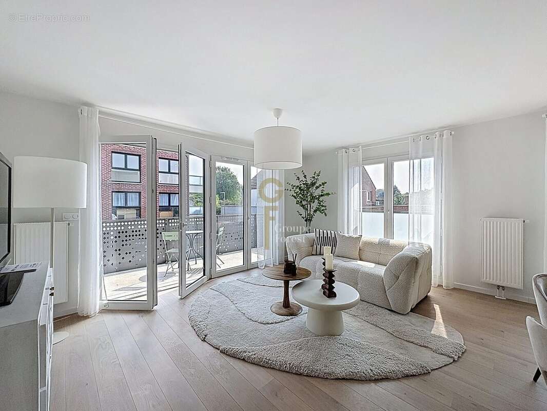 Appartement à MARCQ-EN-BAROEUL