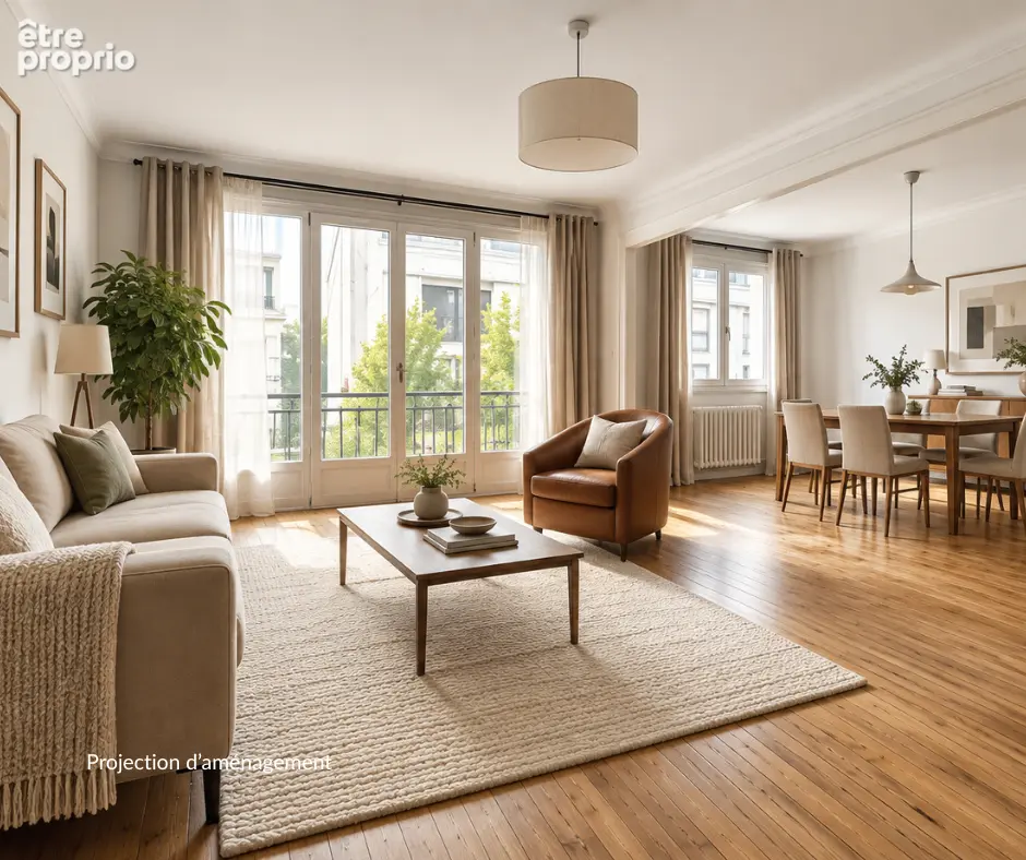 Appartement à NANTES