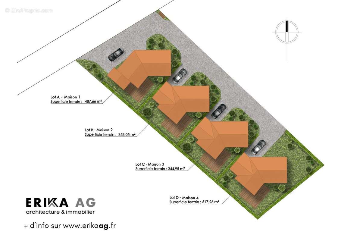 Maison 105 m² à Thenac  - photo 2