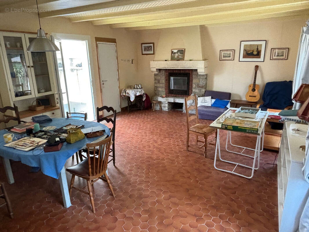 Maison à CLOHARS-CARNOET