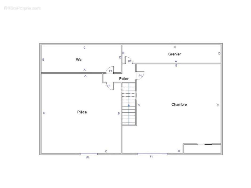 Appartement à LA RICHE