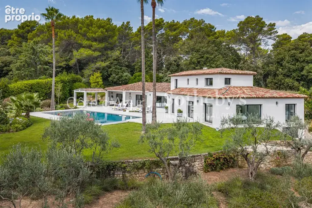 Photo Maison à Mougins au prix de 6 895 000€