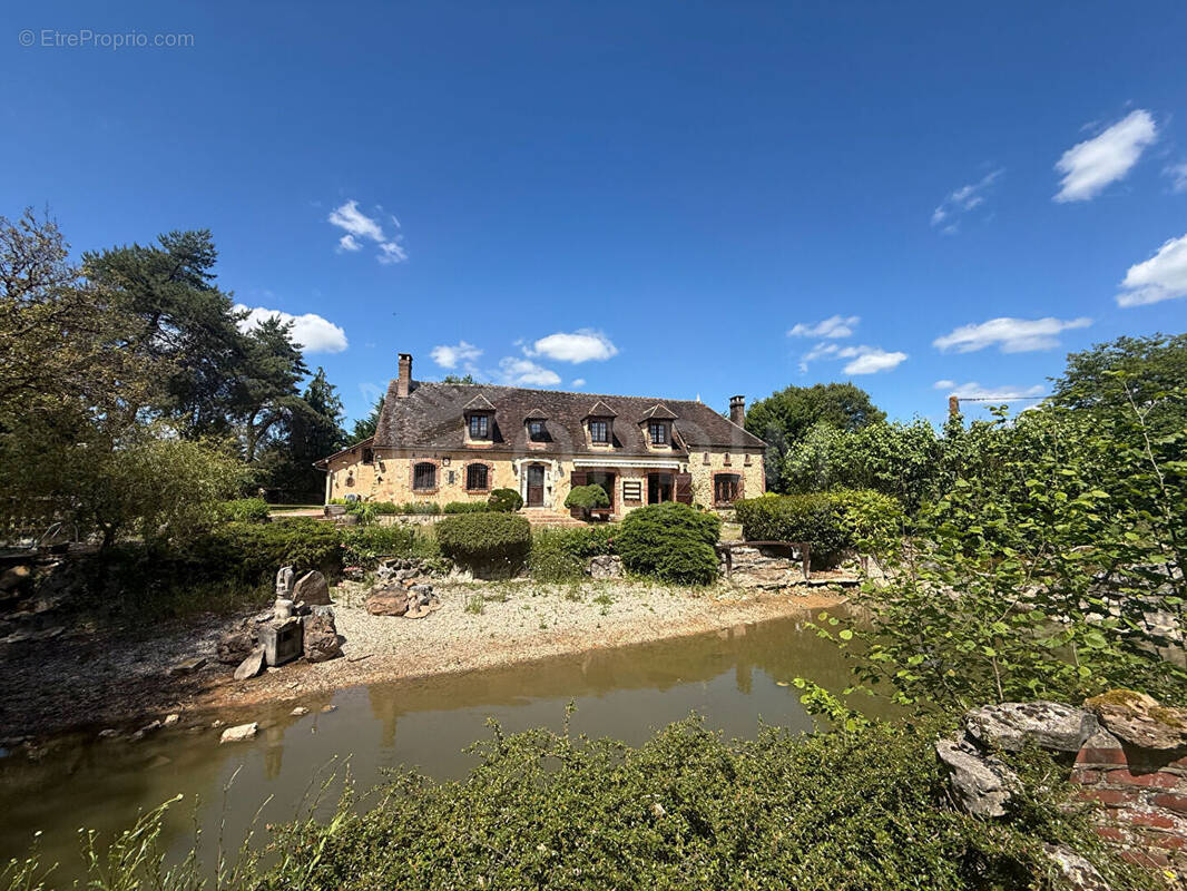 Maison à SAINT-FARGEAU