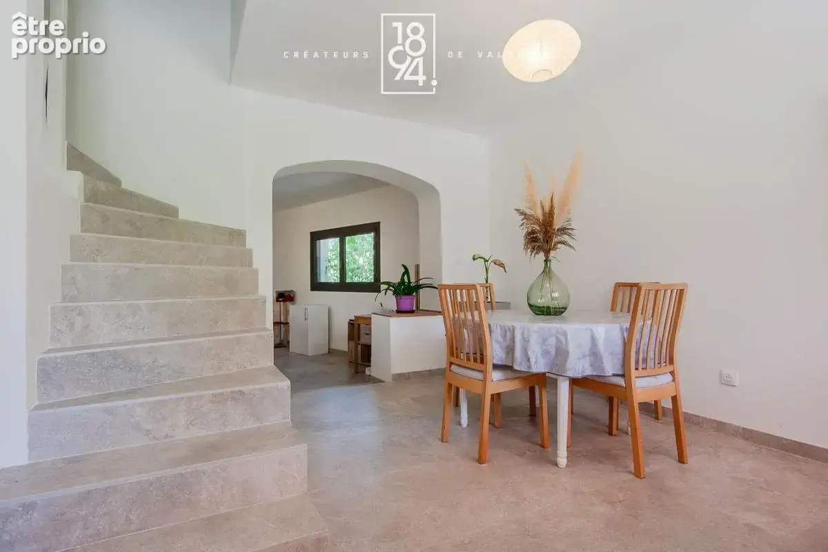 Maison avec jardin et garage, 2 chambres et un bureau à Cabries - photo 4