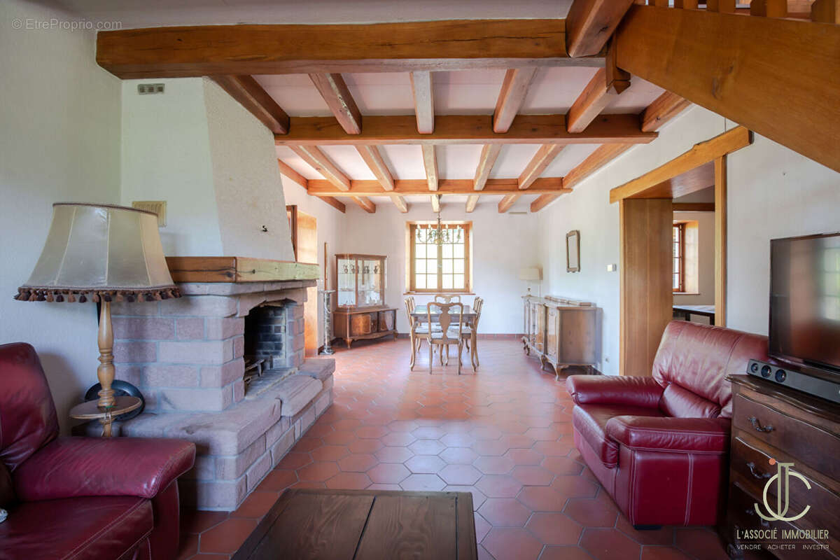 Maison XAMONTARUPT - Maison de charme 200m² / Axe Épinal / Gérardmer - photo 3