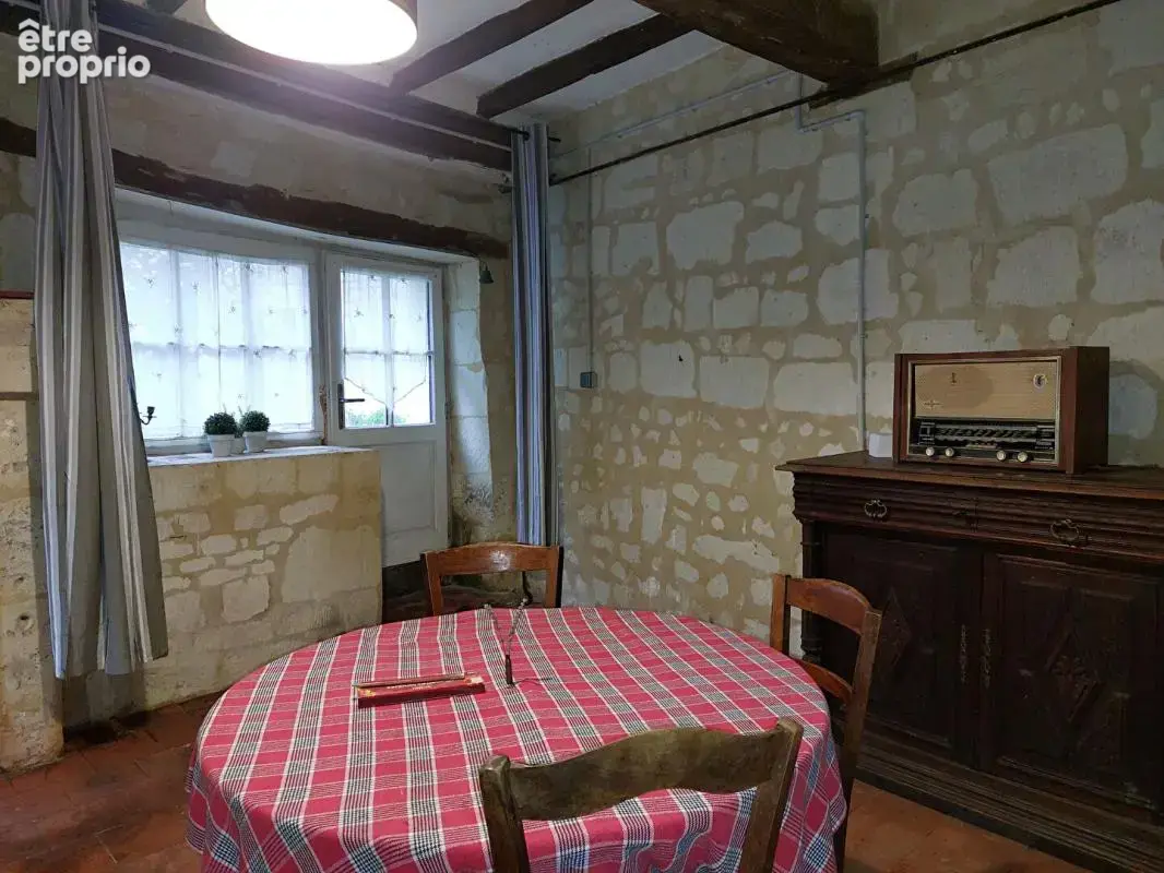 LERNÉ (37500) : Ensembles de Bâtisses à rénover (315 m2) - photo 5