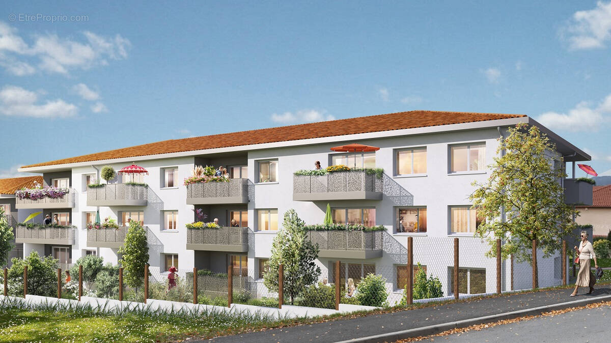 Appartement à COURNON-D'AUVERGNE