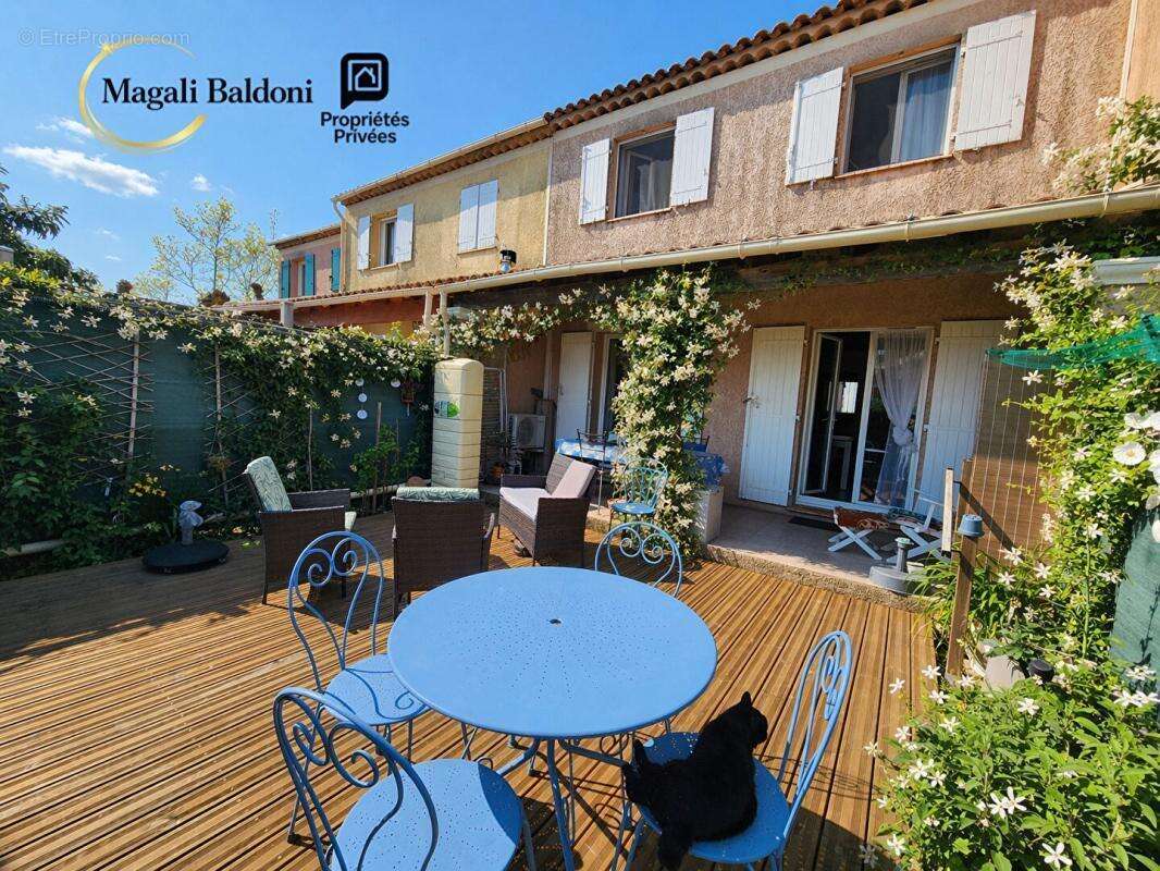 Maison à VIDAUBAN