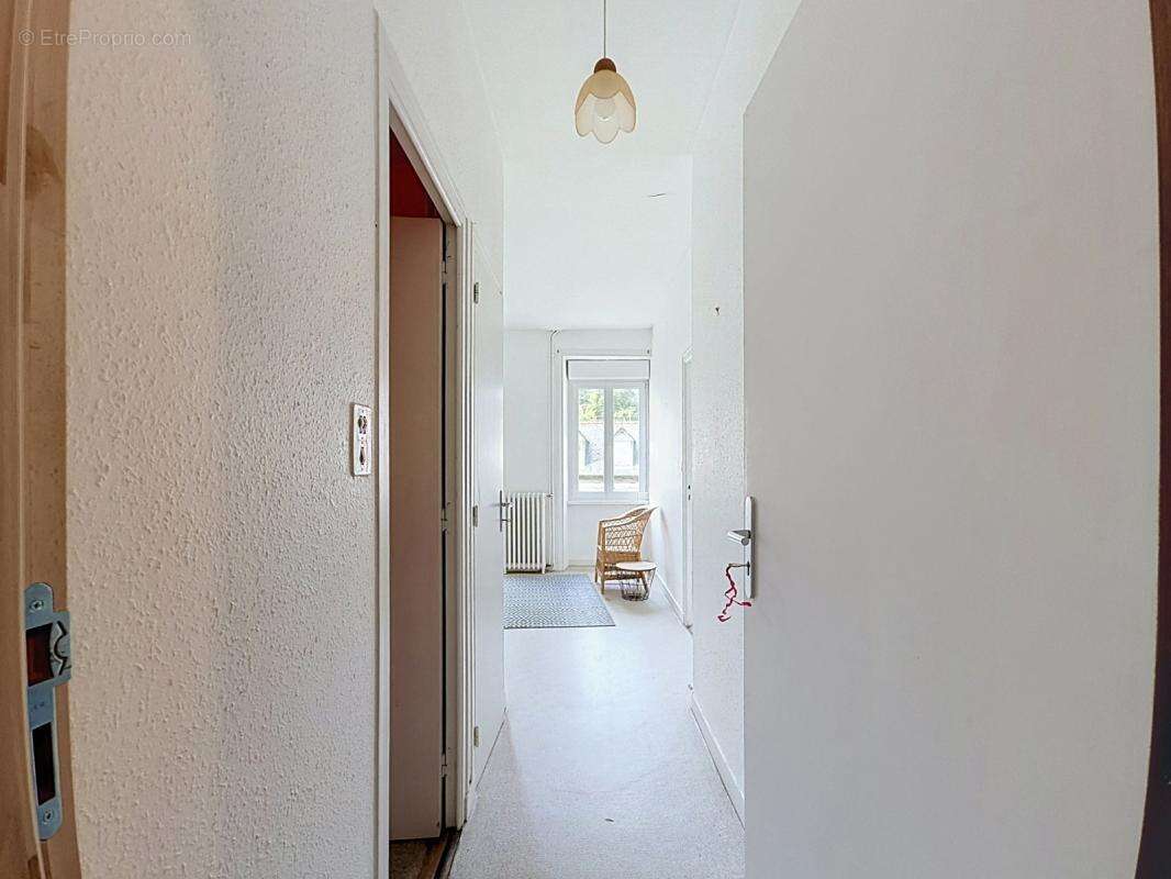 Appartement à CHATEAULIN