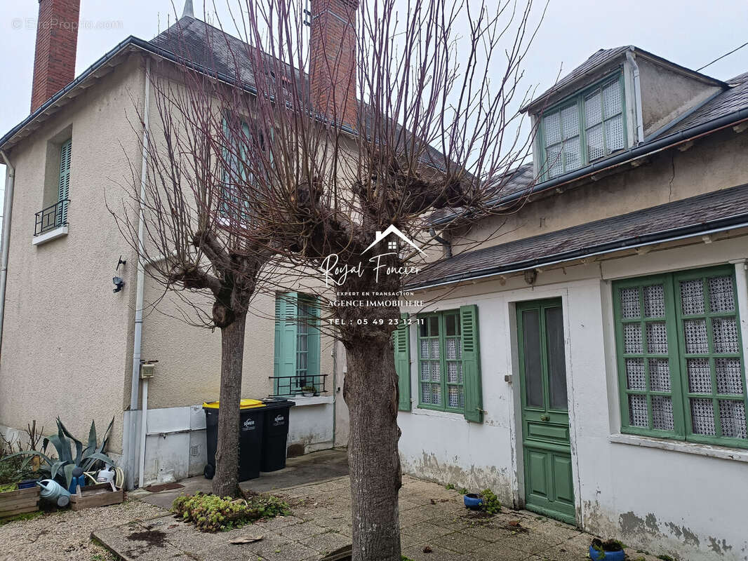 Maison à LA ROCHE-POSAY