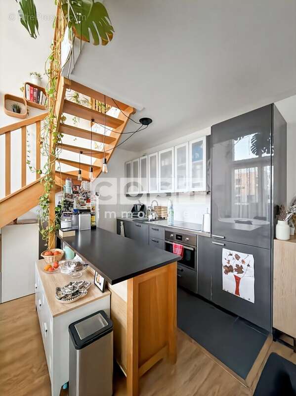 Appartement à GENNEVILLIERS