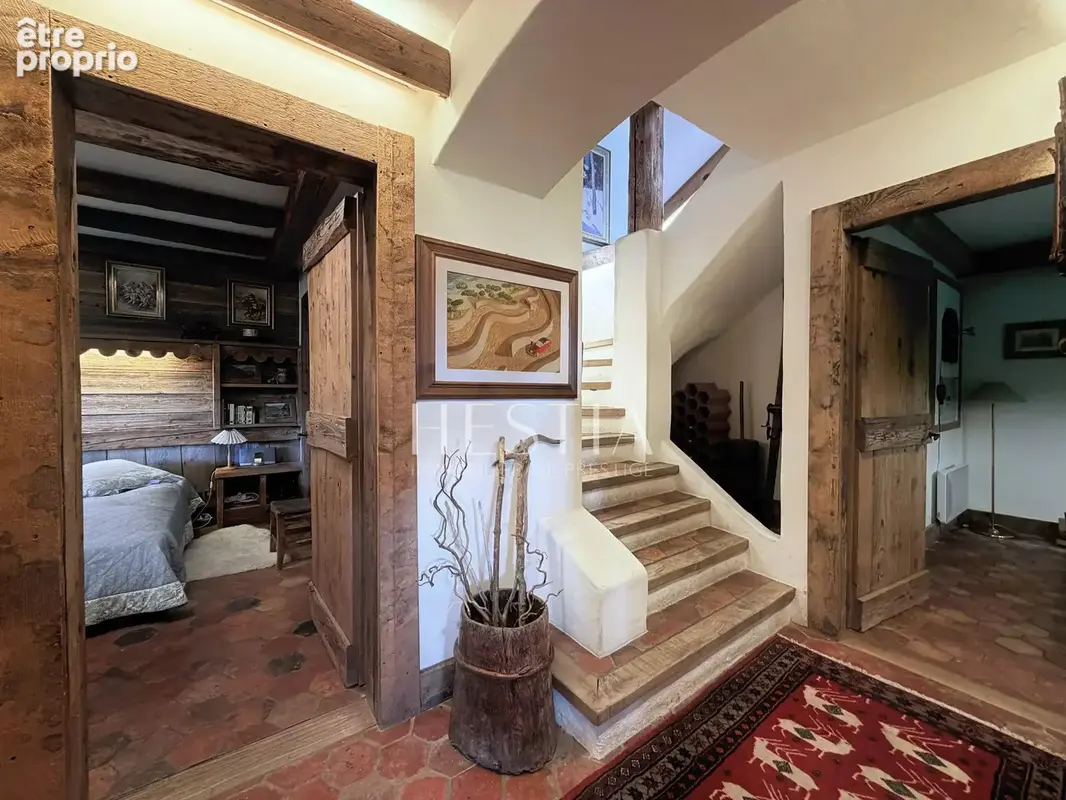 Chalet individuel Megève centre village - photo 22