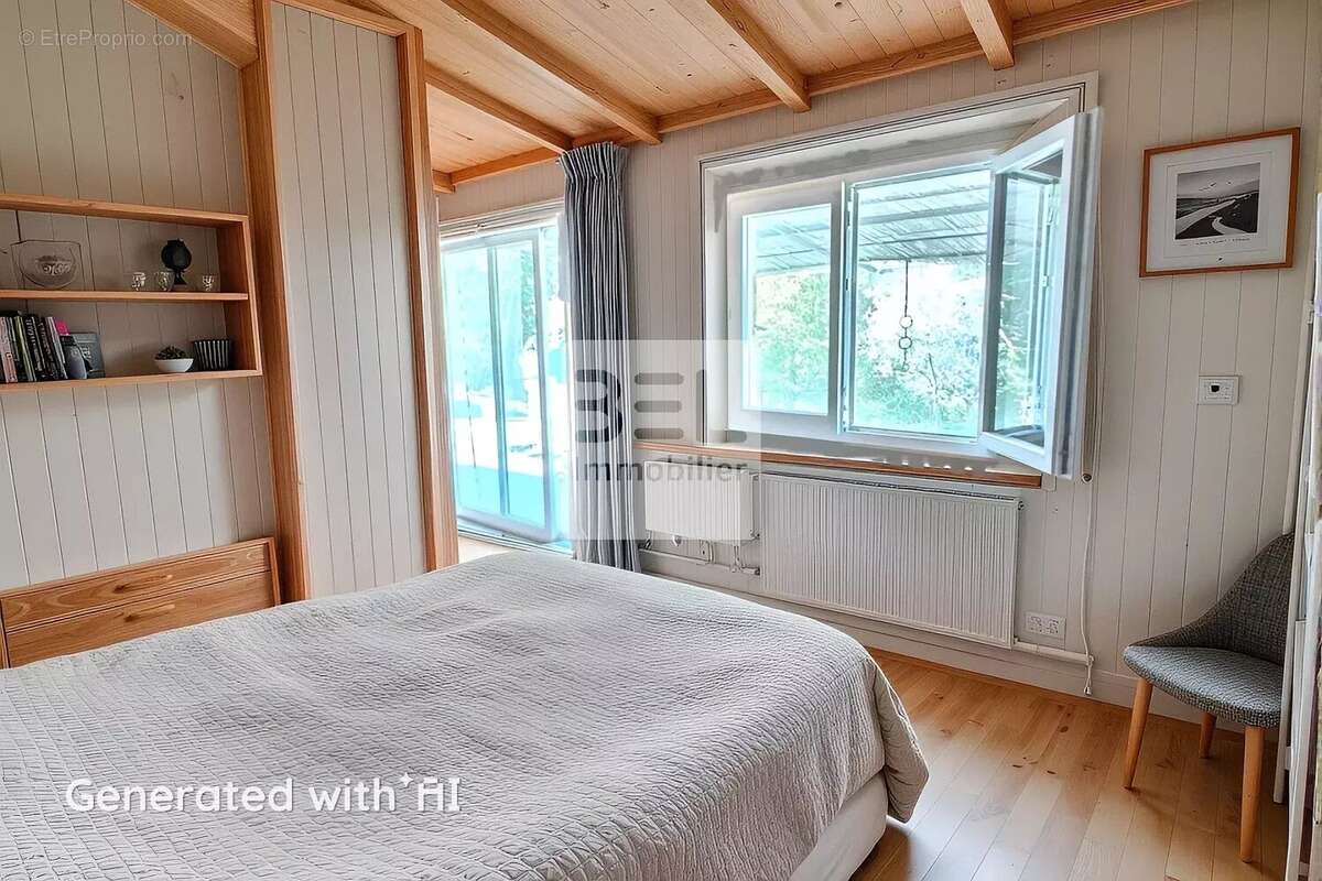 Maison à CHATEAUNEUF-DE-BORDETTE