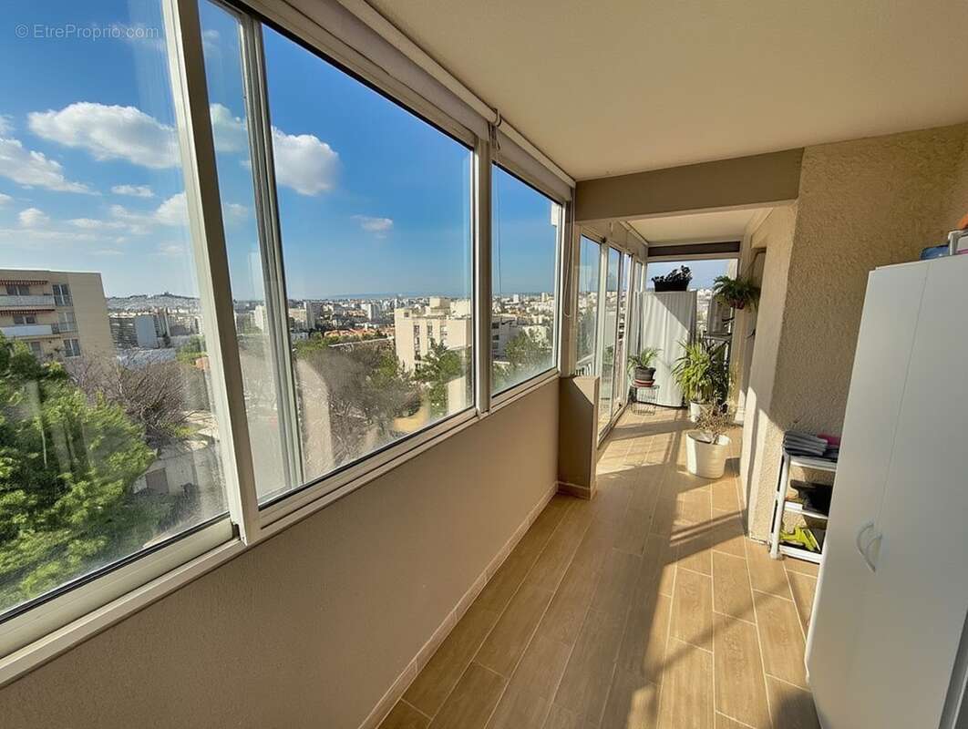 loggia - Appartement à MARSEILLE-11E