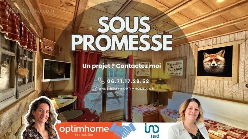 Maison à SAINT-MAURICE-SUR-MOSELLE