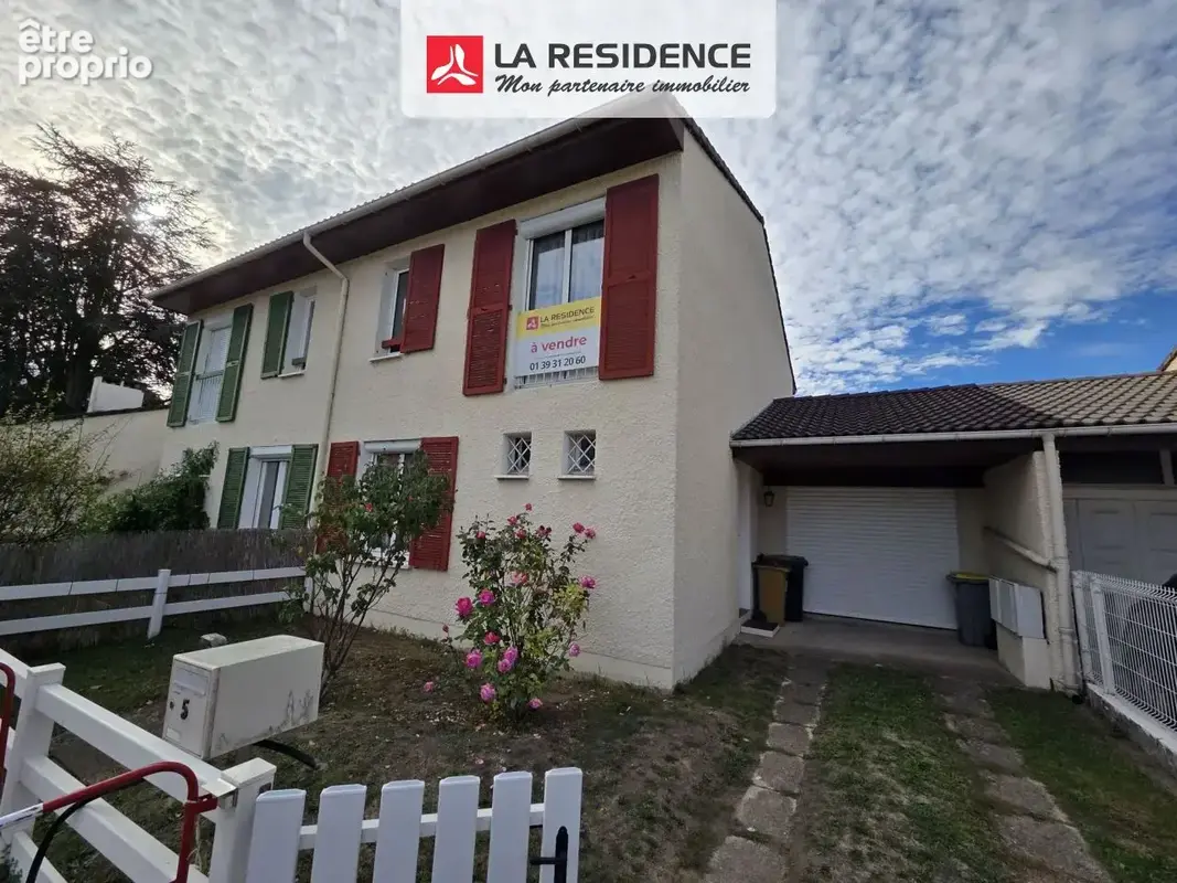 Maison à MONTIGNY-LES-CORMEILLES