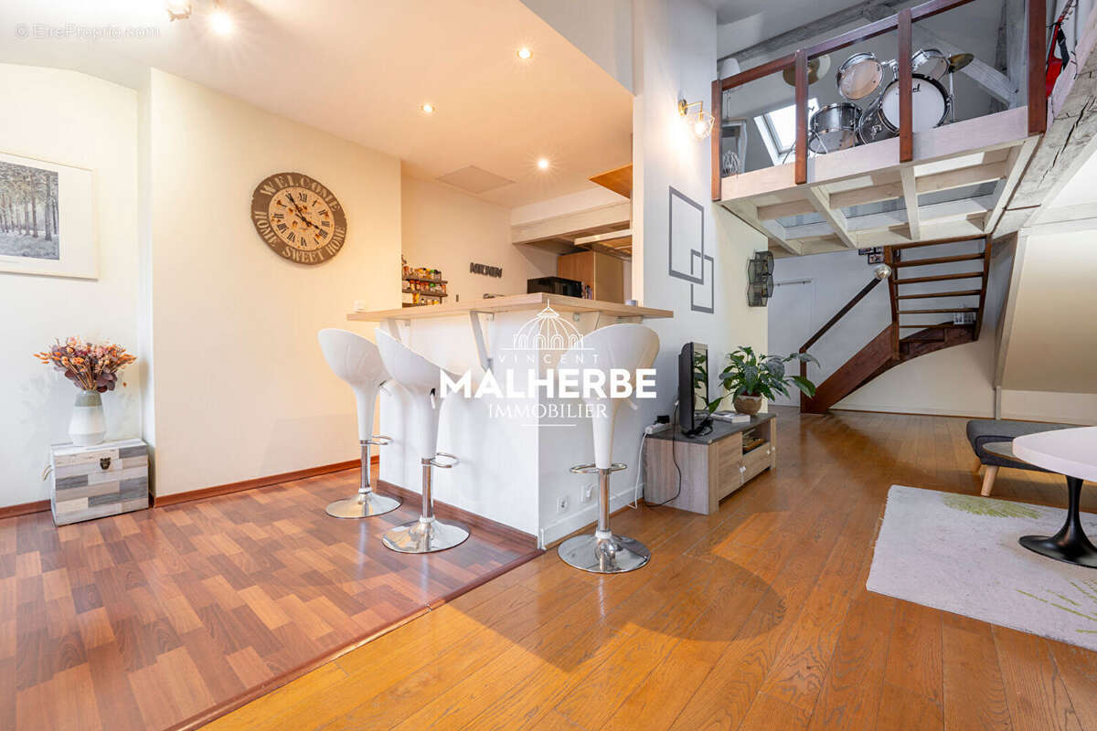 Appartement à NANCY