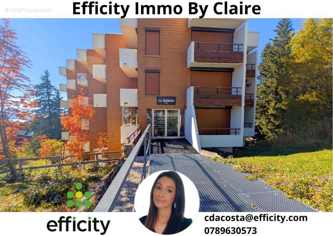 Appartement à CHAMROUSSE