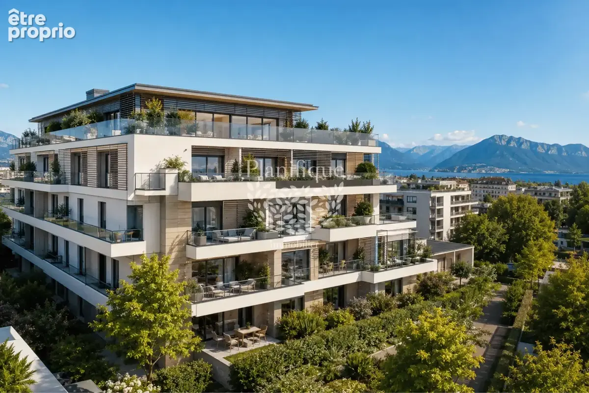Un sommet de raffinement au-dessus des toits d'Annecy - photo 14
