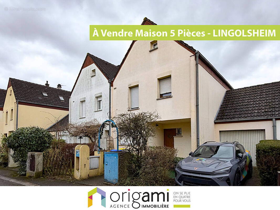 Maison à LINGOLSHEIM