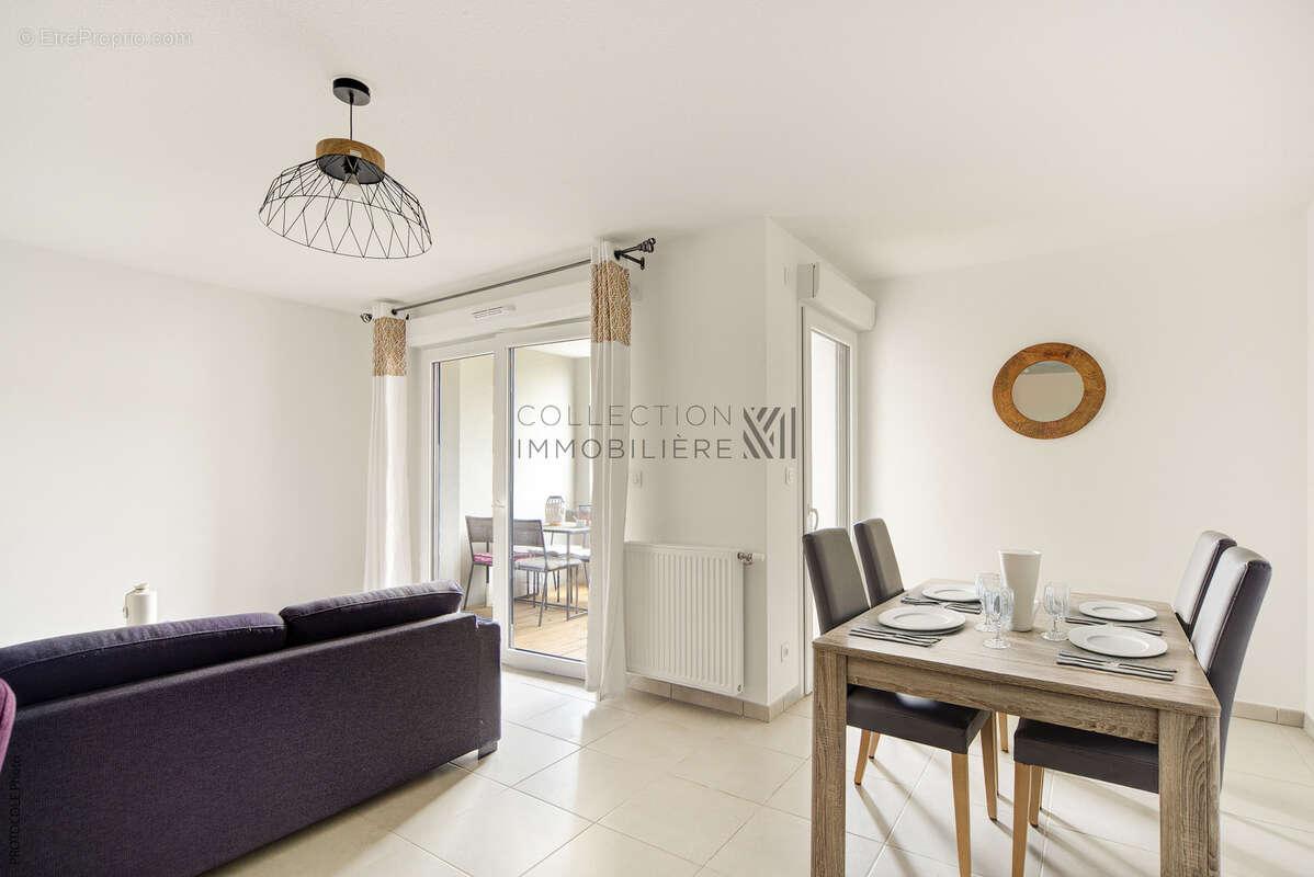 Appartement à RAMONVILLE-SAINT-AGNE