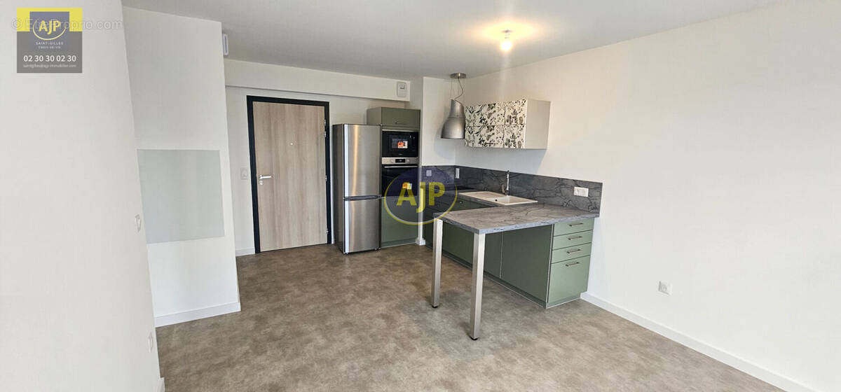 Appartement à SAINT-HILAIRE-DE-RIEZ