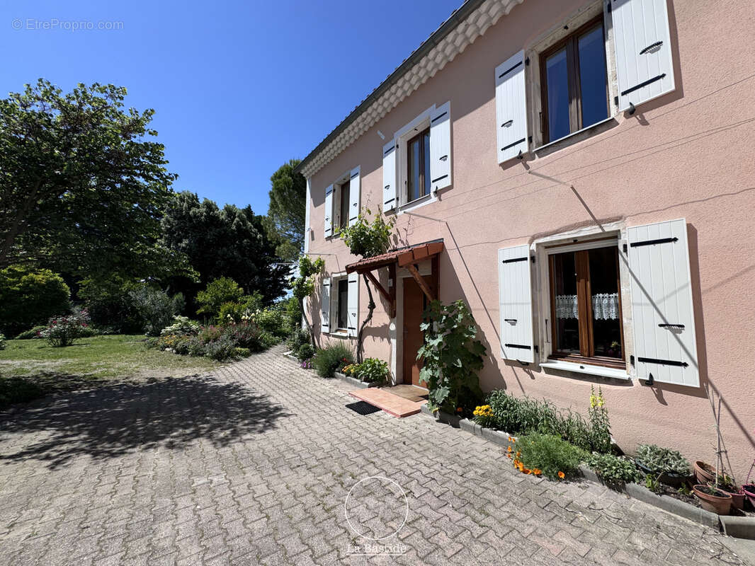 Maison à LA BEGUDE-DE-MAZENC
