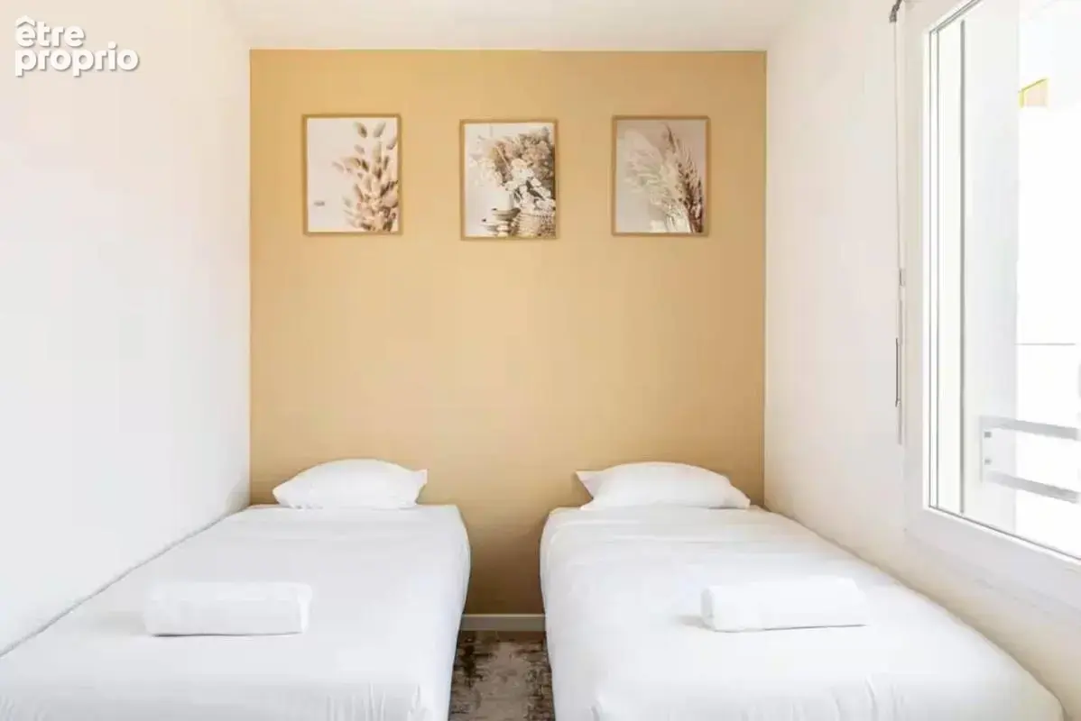 Romainvile - duplex meublé 85m² - 3ch -terrasses & parking - photo 10