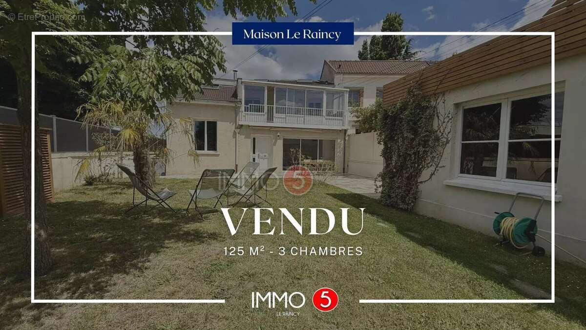 Maison à LE RAINCY
