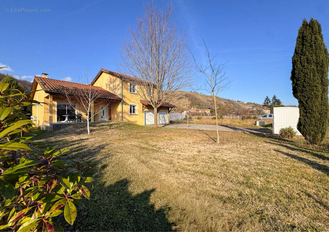 Maison à SAINT-MICHEL-SUR-RHONE