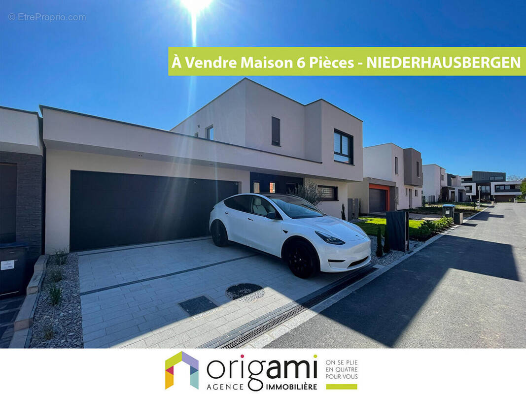 Maison à NIEDERHAUSBERGEN