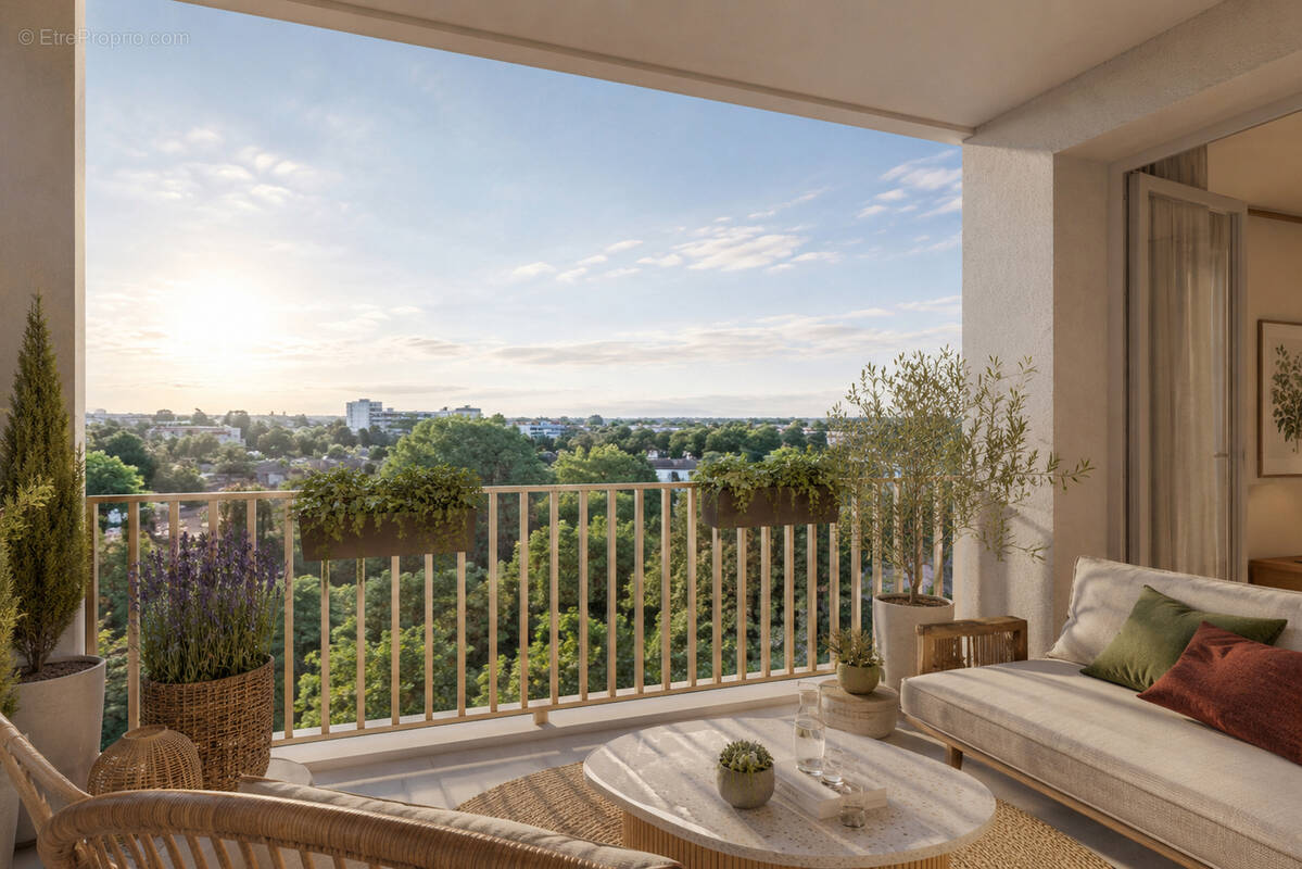 Appartement à TOULOUSE