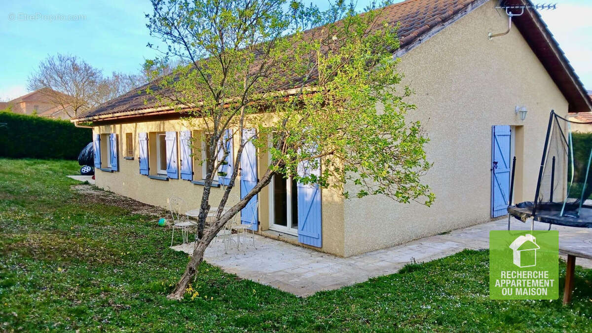 Montalieu belle villa de plain pied - photo 2