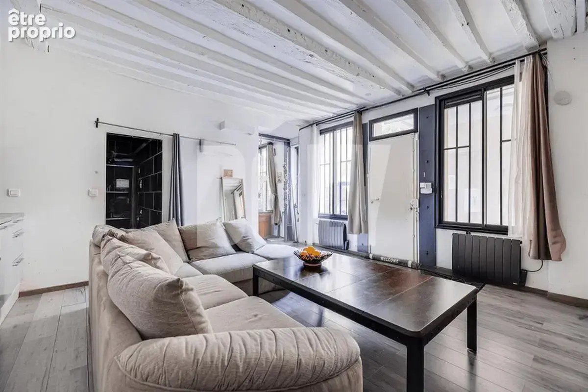 Exclusivite doly rue bréguet – appartement – calme absolu - photo 6
